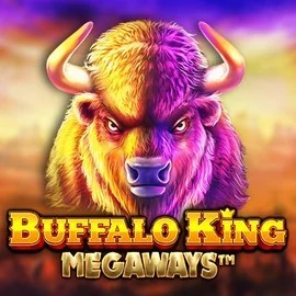 Buffalo King Megaways logo by Pragmatic Play Otto Casino