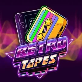 Enjoy Retro Tapes by Push Gaming – logo hosted on ottocasino-suomi.com